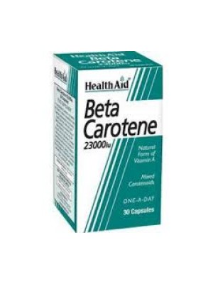 Betacaroteno 15mg - 23000ui - 30 Cápsulas
